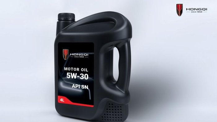 HONGQI АВТОДОМ Восток предлагает клиентам фирменное моторное масло бренда HONGQI