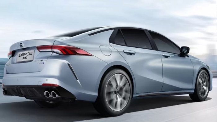 В России ожидается новый седан GAC Empow