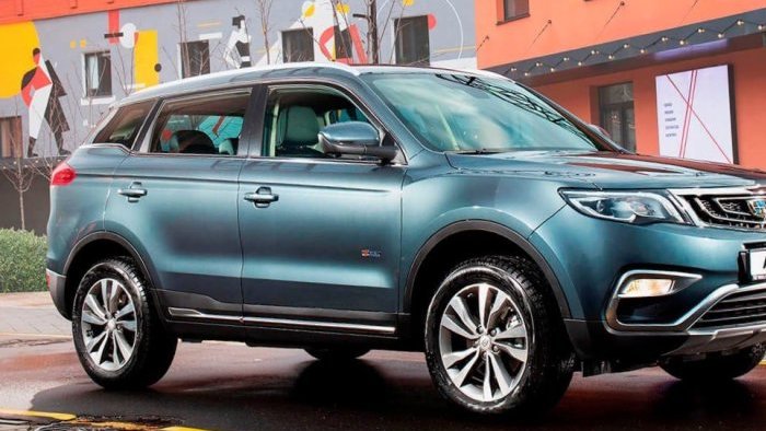 Geely Atlas может исчезнуть из российской продажи