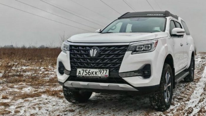 Стали известны рублёвые цены на новый пикап-хардтоп OTING Palasso