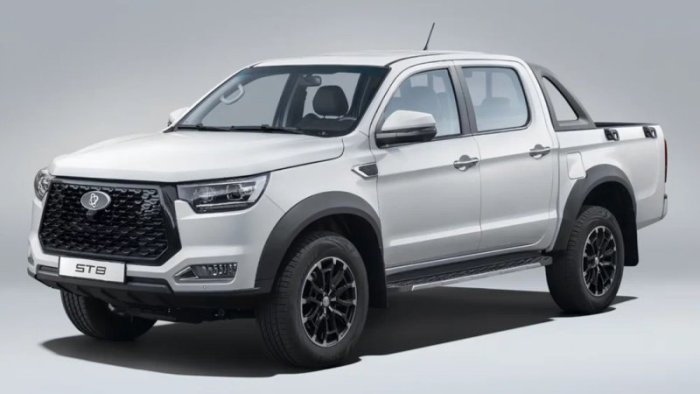 Стали известны цены на новый пикап Sollers ST8