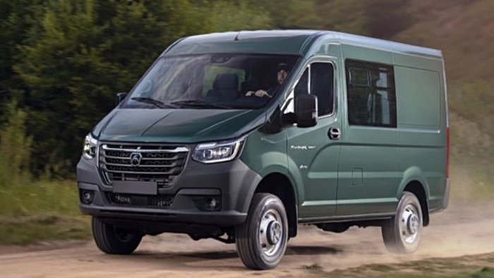 Стартовали продажи пассажирской версии автомобиля «Соболь NN 4×4»