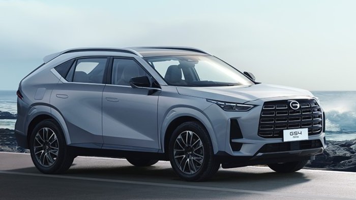 GAC официально анонсировал кроссовер GS4 в России — немного подробностей о новинке