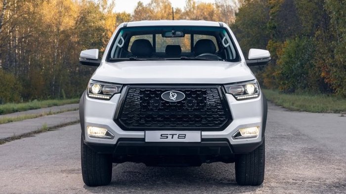 В России стартовали продажи полноприводного пикапа Sollers ST8 — немного подробностей о ценах и комплектациях