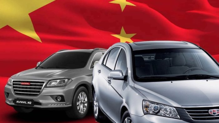 За 2024 в Россию привезли много новых китайских автомобилей и совсем мало китайских авто с пробегом