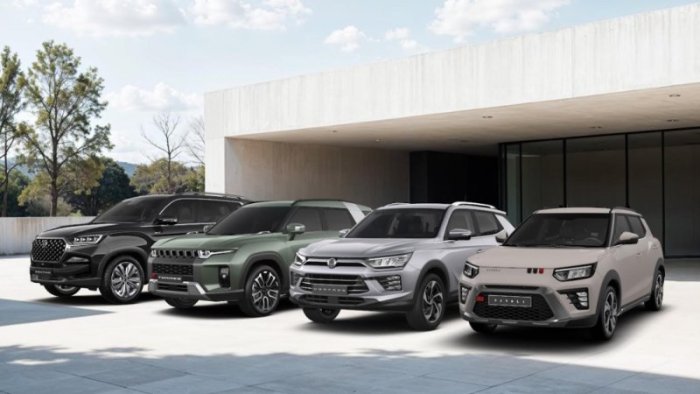 Новые автомобили марки KGM (SsangYong) наконец-то можно купить