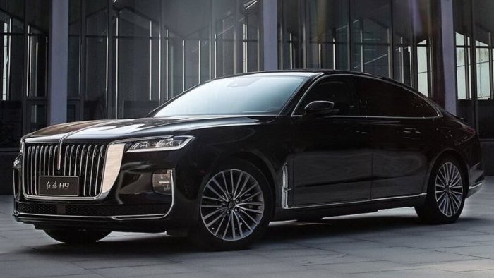 Почётных гостей на параде в Москве будут возить на китайских люксовых автомобилях