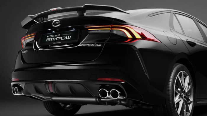 Комфорт бизнес-класса и управляемость хот-хэтча: в дилерских центрах GAC АВТОДОМ стартовали продажи нового седана GAC EMPOW