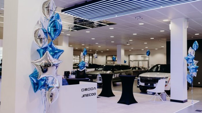 В OMODA | JAECOO АВТОДОМ Внуково прошел День открытых дверей для корпоративных клиентов