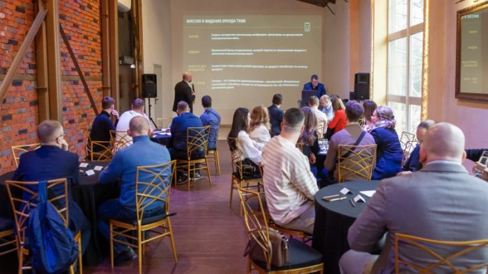 TANK АвтоСпецЦентр Внуково провел для корпоративных клиентов закрытую презентацию TANK 400