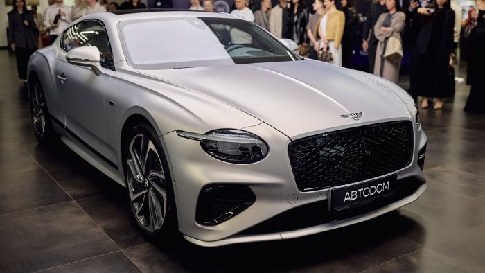 Эксклюзивная презентация новой модели Bentley Continental GT New состоялась в АВТОДОМ Рублевский