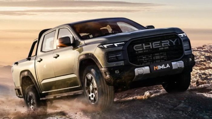 Chery объявила о выпуске пикапов под новым брендом — они не будут уступать кроссоверам по оснащению