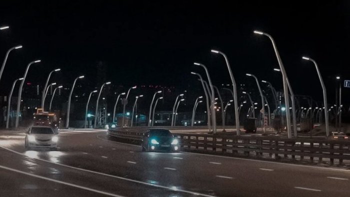 Опора освещения Сириус-К10 с интеграцией АСУДД