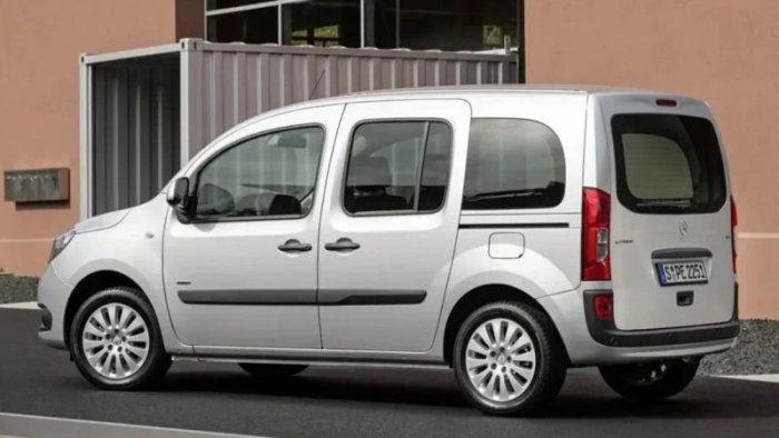 Mercedes-Benz и Renault прекращают вместе делать фургоны