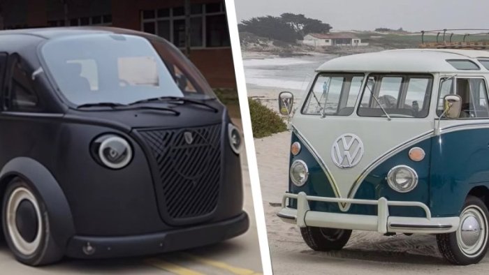 Новый китайский фургон, похожий на VW Kombi — будет ли Volkswagen против?