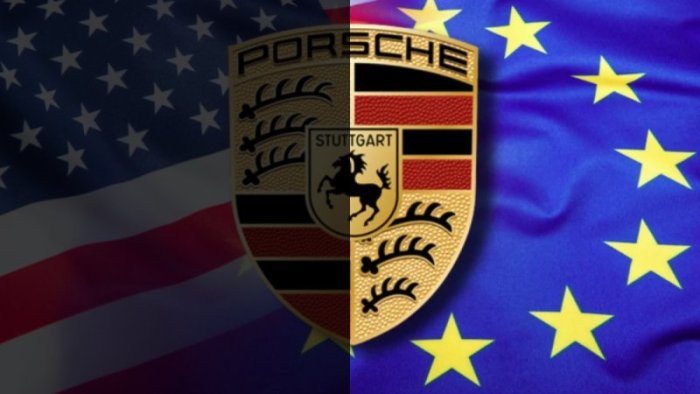 Танки Porsche в Европе вместо автомобилей Porsche в США