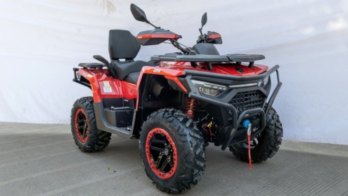 Перед летом в России начнутся продажи квадроциклов QRX от Honda — стали известны цены