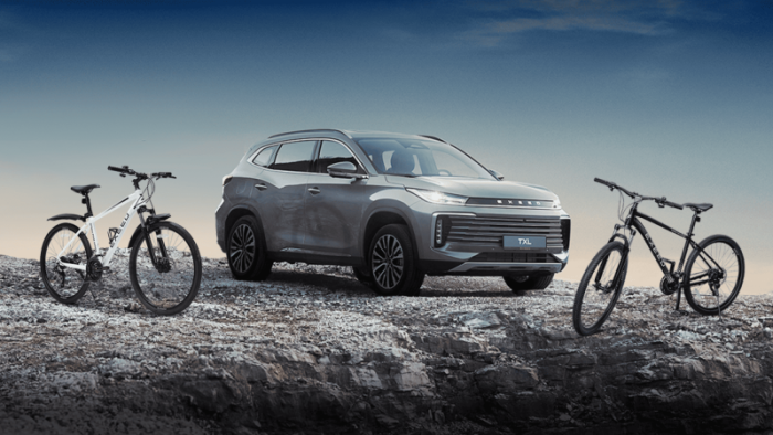 Велосипеды EXEED и другие аксессуары для активного отдыха доступны в EXEED Центр АвтоСпецЦентр Химки