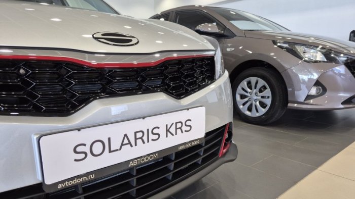 АВТОДОМ стал официальным дилером бренда Solaris и уже начал продажи первых автомобилей