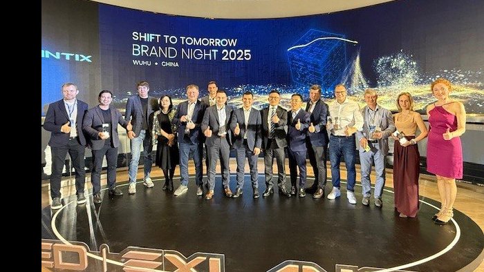 Дилерские центры EXEED АВТОДОМ получили заслуженные награды на международной конференции в Китае