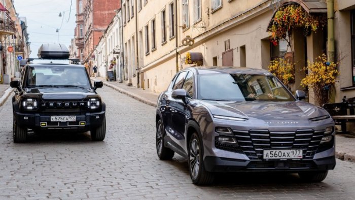 Бренд Jetour, представленный в Jetour АвтоСпецЦентр Внуково, завершил апрель 2025 года с рекордным ростом продаж на 53%