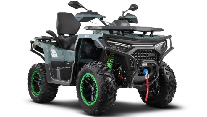 В Россси начались продажи квадроциклов QRX от Honda