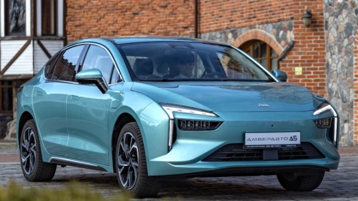 Электромобиль Amberauto A5 получил обновлённую версию