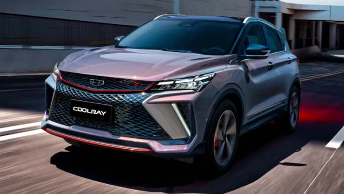 Geely Coolray — один из лучших компактных городских кроссоверов на рынке
