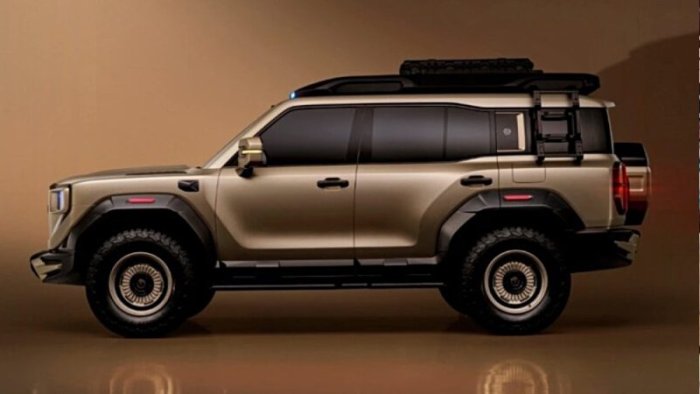 Hongqi подарит первый экземпляр нового внедорожника тому, кто придумает для него лучшее название