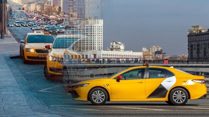Московских таксистов будут штрафовать за незнание столичных достопримечательностей
