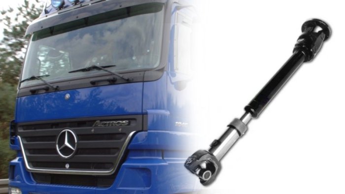 Карданы для грузовых автомобилей Daimler