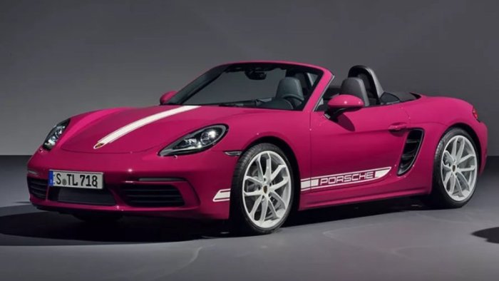 Porsche прекращает выпуск бензиновых Cayman и Boxster