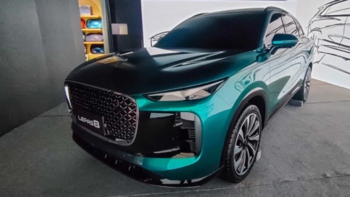 Lepas — новый бренд от Chery: стали известны комплектации первого кроссовера марки