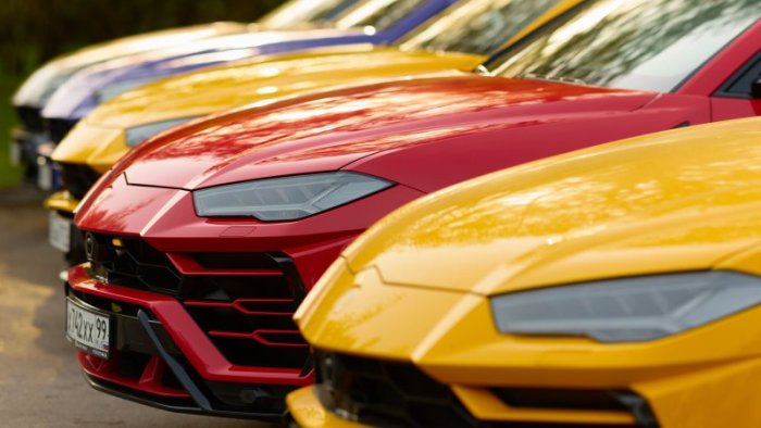 Владельцы Lamborghini открыли летний сезон в АВТОДОМЕ