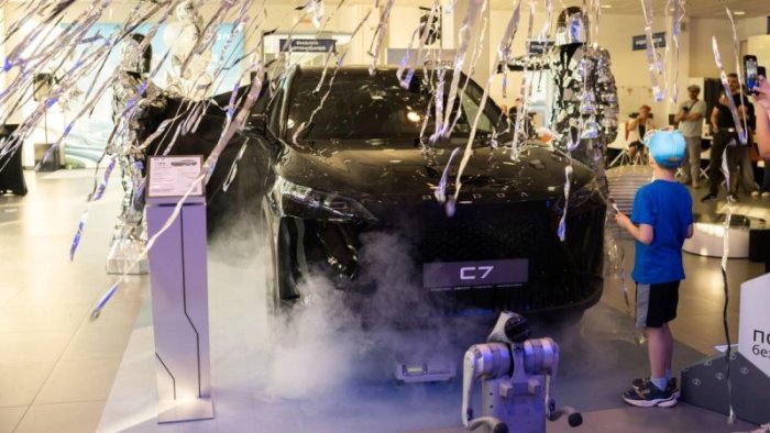 Инновации здесь и сейчас: в OMODA | JAECOO АВТОДОМ Внуково прошла презентация нового кроссовера OMODA C7