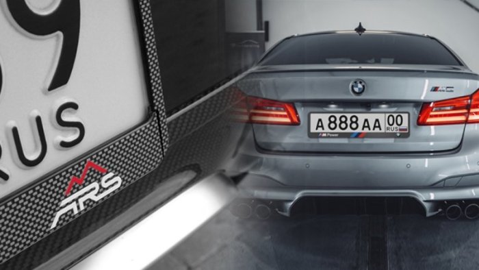 Номерные рамки на автомобили: практическое назначение и разнообразие