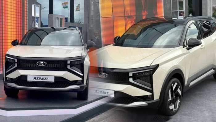 Состоялась мировая премьера LADA Azimut — первого кроссовера от «АвтоВАЗа»