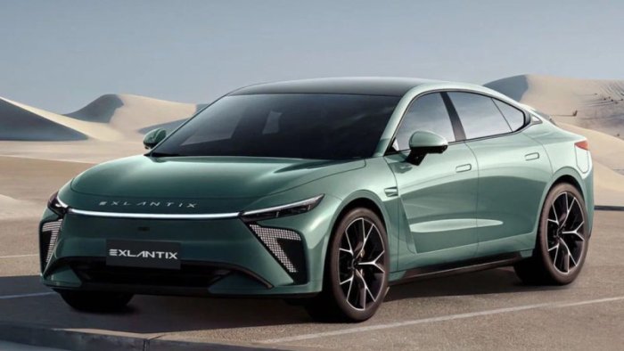 Exeed Exlantix ES появится в России уже в течение этого лета
