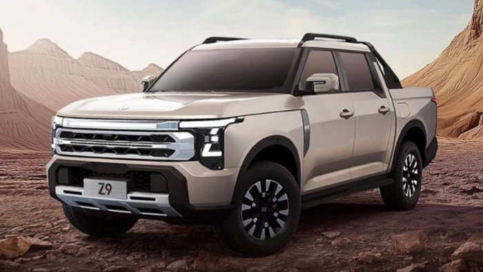 Новые пикапы Oting Rich 7 и Oting Z9 могут скоро появиться в России