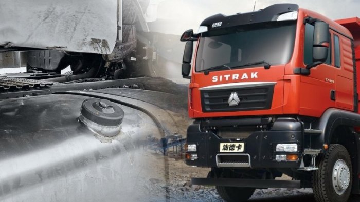 Запчасти для автомобилей SITRAK: надёжность и качество