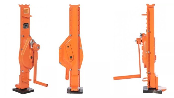 Какой домкрат взять с собой в дорогу: плюсы и минусы подкатных и реечных моделей