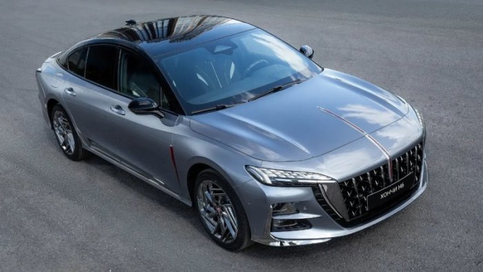 Стартовали продажи лифтбека Hongqi H6 — немного поробностей о ценах и комплектациях